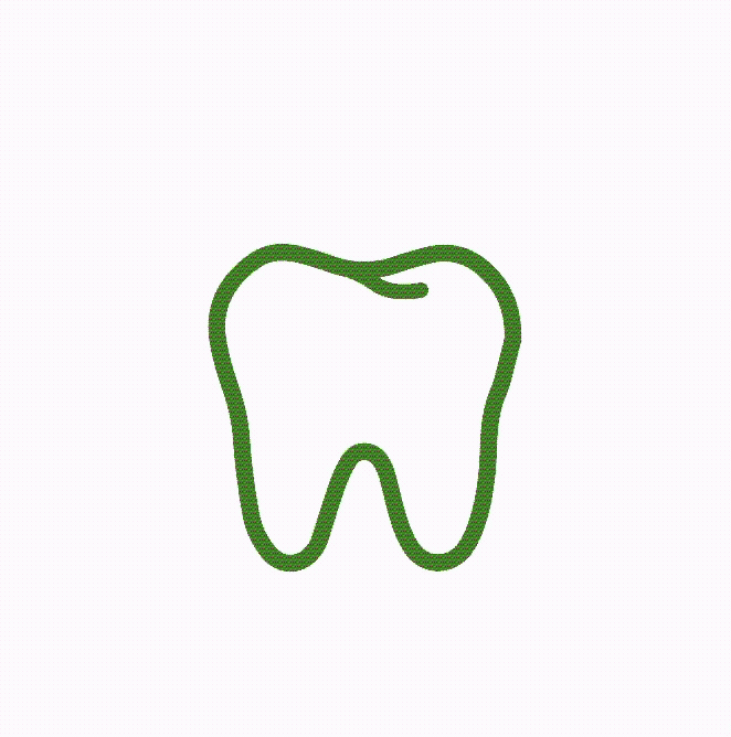 teeth cleaning icon
