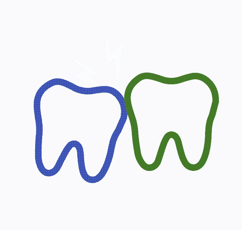 teeth cleaning icon